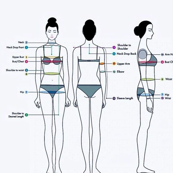 Other - MEASUREMENTS and Other Buyer/Seller “PSA’s” for clothing fit!